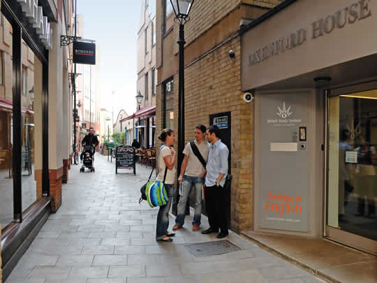 British Study Centres School of English Oxford