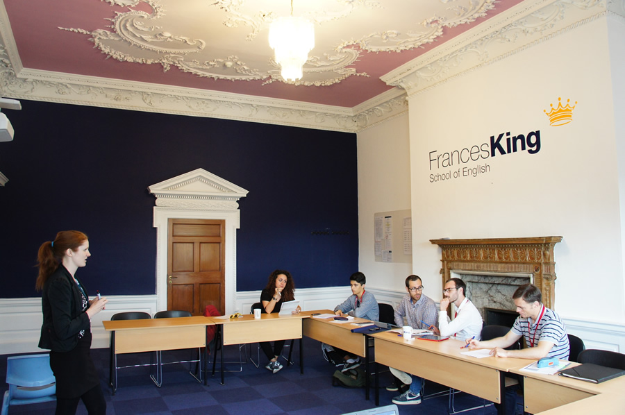 Frances King School of English Dublin