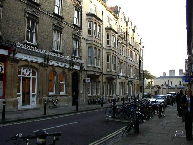Oxford house college Oxford
