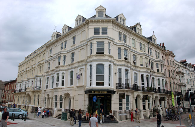 St. Giles International Brighton